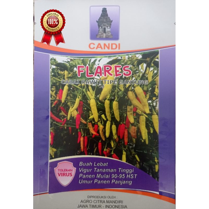 

Benih Cabe Rawit Unggul Flares