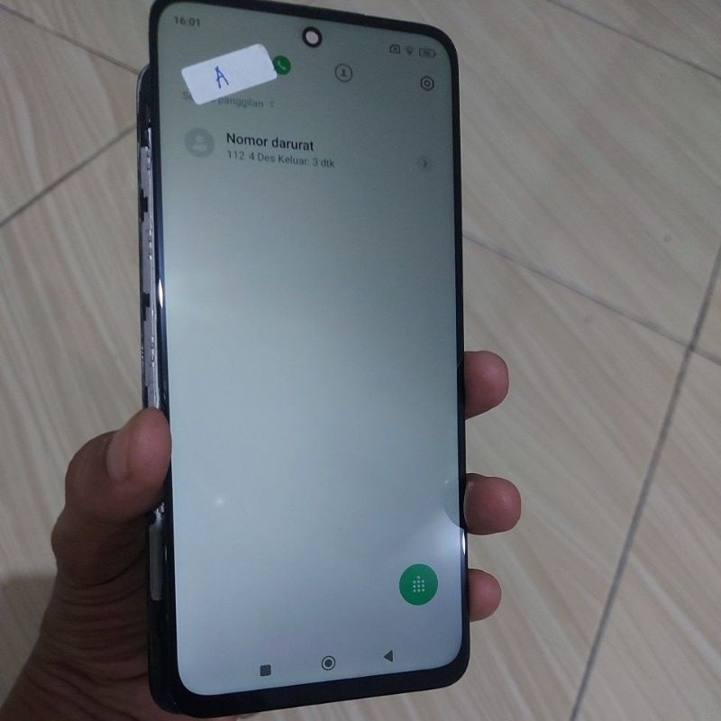 LCD LAYAR XIAOMI REDMI POCO POCOPHONE M3 PRO 5G ORIGINAL COPOTAN MINUS SESUAI FOTO