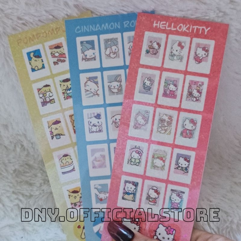 

Stiker Sanrio 15x5cm