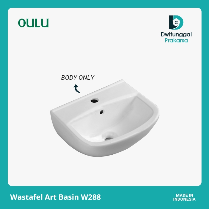 Wastafel gantung / basin Oulu W 288