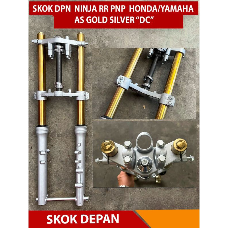 SKOK DEPAN NINJA PNP HONGA GL MP TIGER CB SKOK DEPAN NINJA AS GOLD
