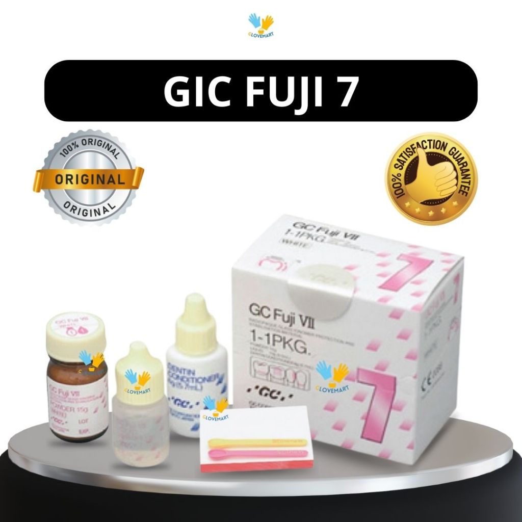 GIC Fuji 7 / GC fuji VII / Bahan Tambal Gigi