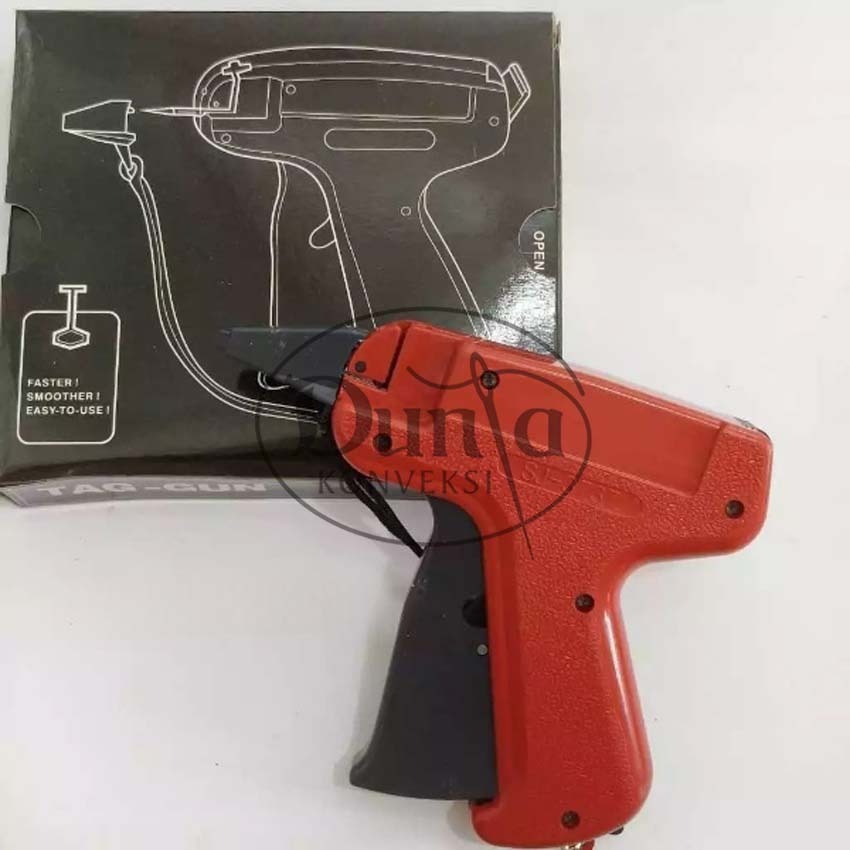 

TAG GUN , TEMBAKAN MERK BAJU