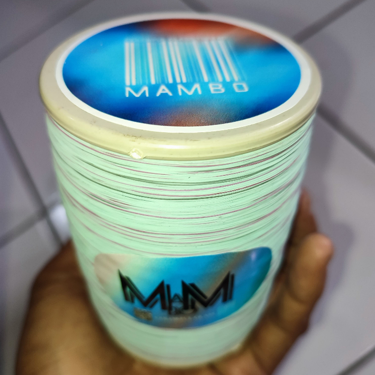 GELASAN MAMBO 6000 YARD // GELASAN SUPER