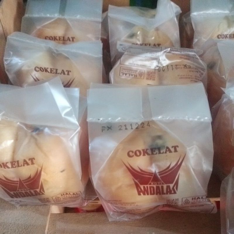

Roti Andalas coklat kembar 1 pak