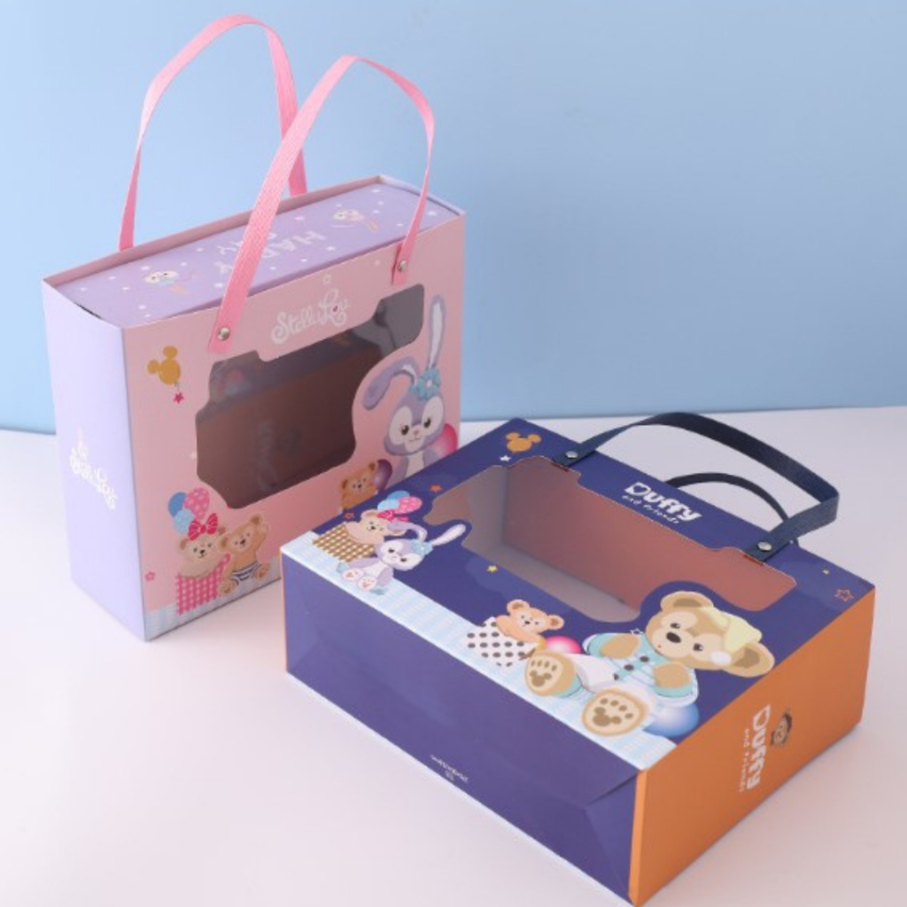 

Laris368 Gift Box Kotak Kado Hampers Goodie Bag Ulang Tahun Anak Transparan Duffy Stella Model Laci Tebal Import Premium