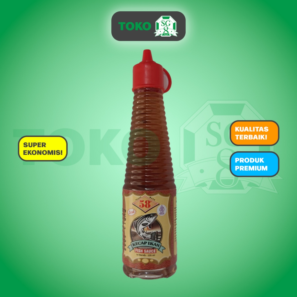 

Kecap Ikan CAP 58 135 ml