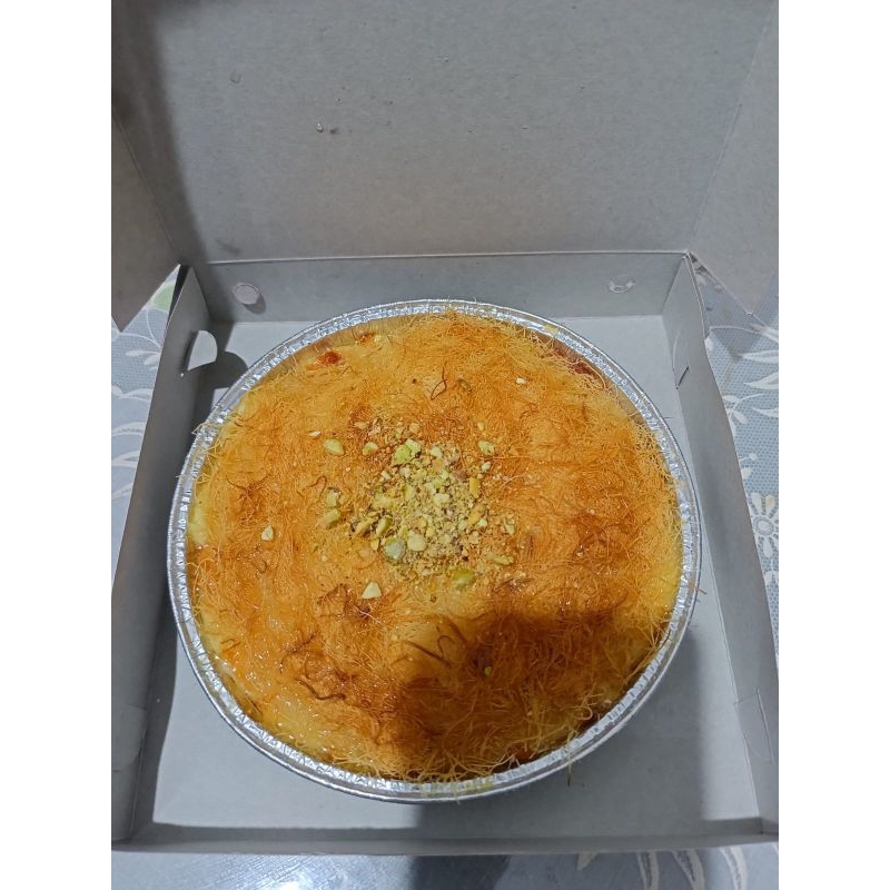 

kue kunafa cheese cake