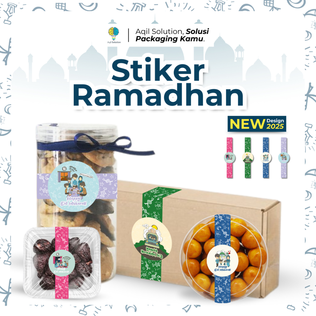 

(1Pak =20) ~ SR 2025 ~ Stiker Label Toples idul fitri, Stiker Toples Lebaran, Stiker Eid Mubarak, Sticker Eid, Stiker Segel Toples Kue