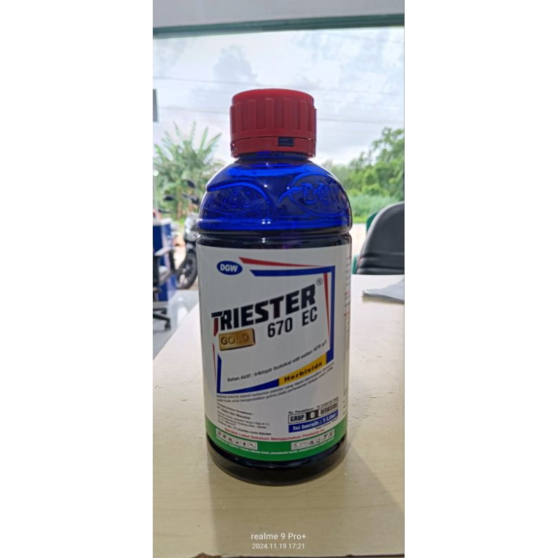 Herbisida Triester Gold 670 EC 1 Liter