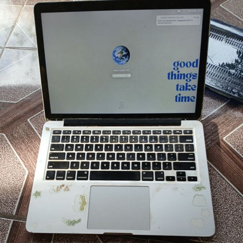 MacBook Pro 13" Retina late 2013