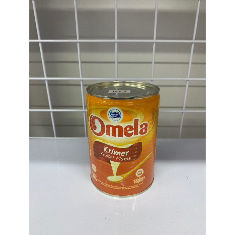 

Omela krimer Kental manis