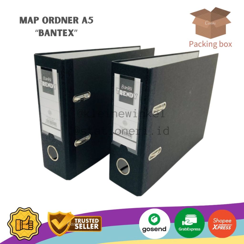 

Map Ordner A5 BANTEX/Map Nota [ 1 PCS ]