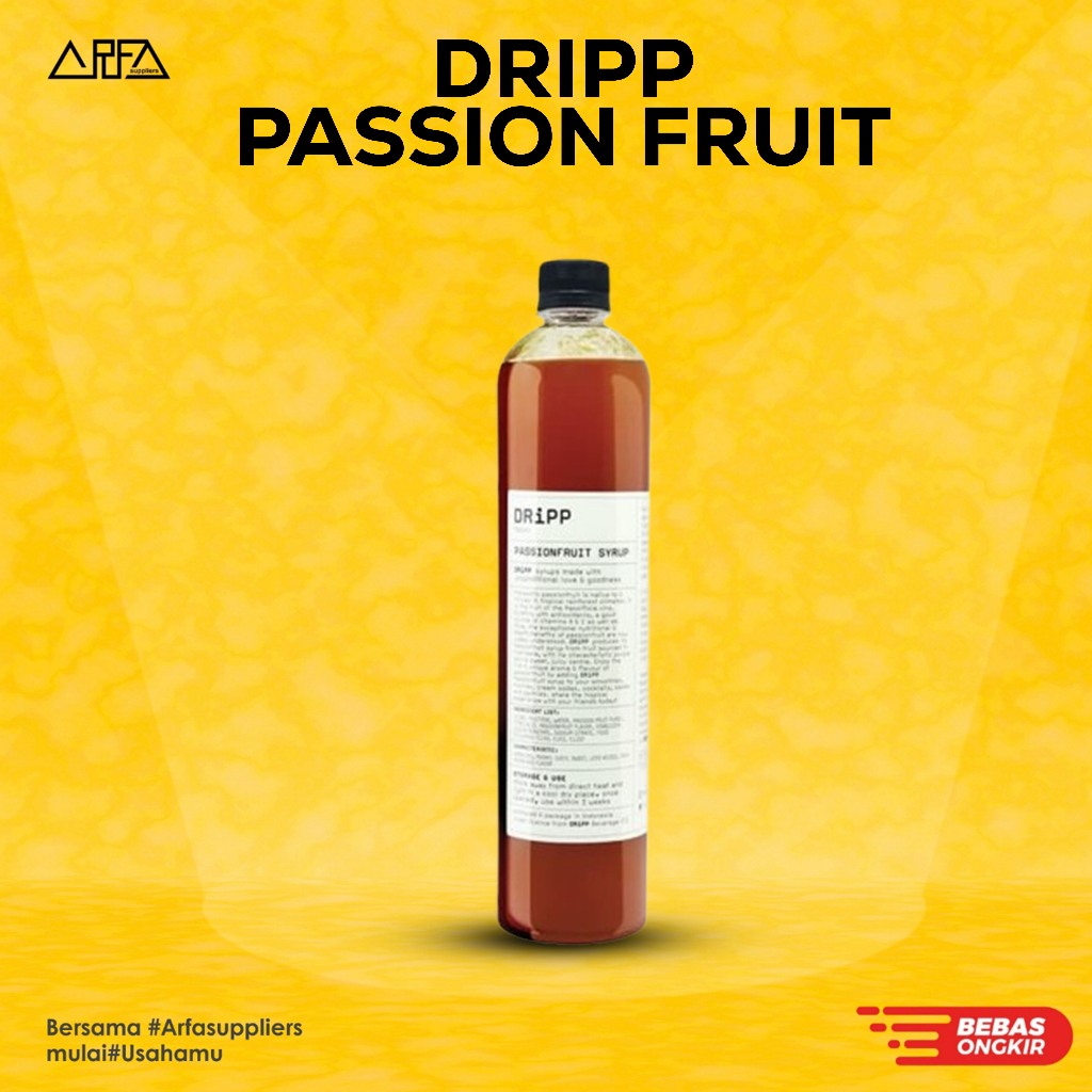 

Sirup Dripp Passion Fruit