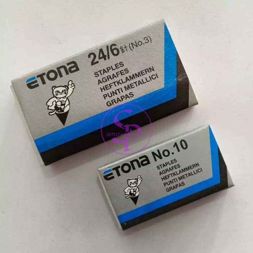 

ISI STAPLES / PAK "ETONA NO.10 & 3 24/6