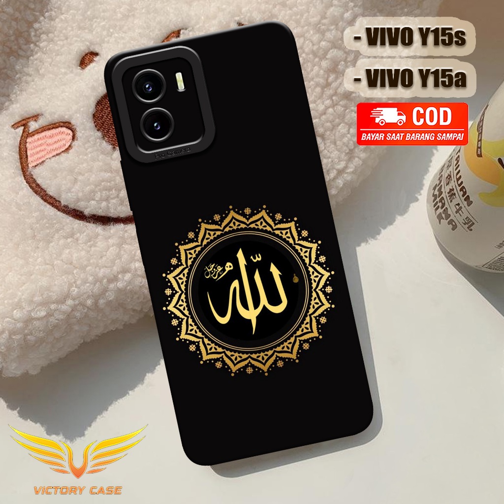 New Muslim Case - Softcase Vivo Y15s / Y15a Terbaru - Case Hp Vivo Y15s / Y15a - Casing Vivo Y15s / 