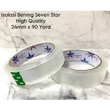 

ISOLASI 1 INCH x 90/ Selotip 24mm x 90 Yard
