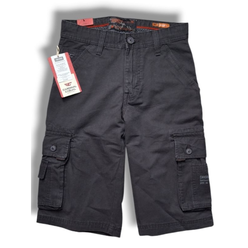CARDINAL Original Man's Casual Cargo Tactical Short Pants Abu Monkey Bermuda || EBBBV00724 || CAR 03