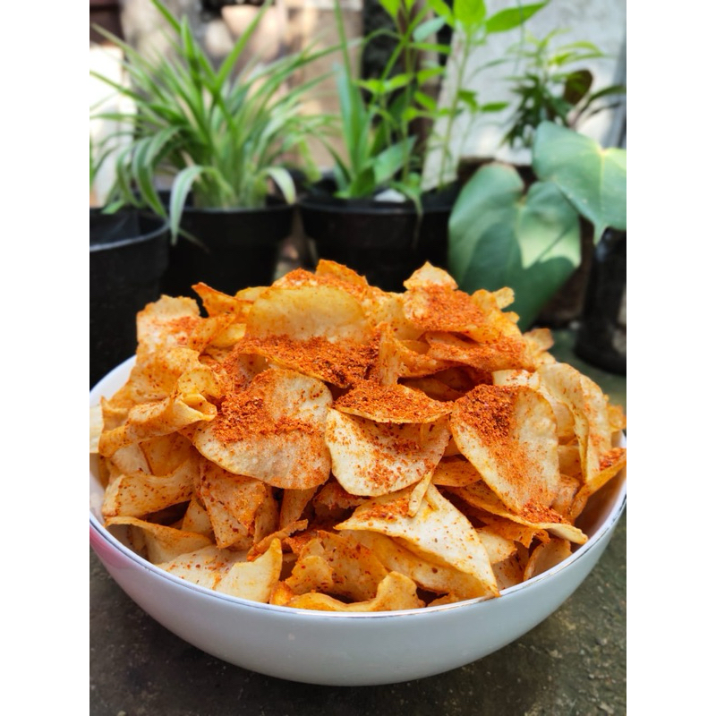 

Sazee / Keripik Singkong Pedas 100g