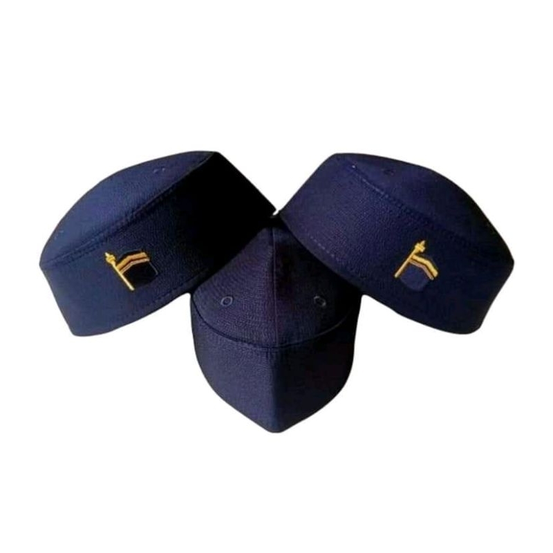 peci logo Ka'bah termurah