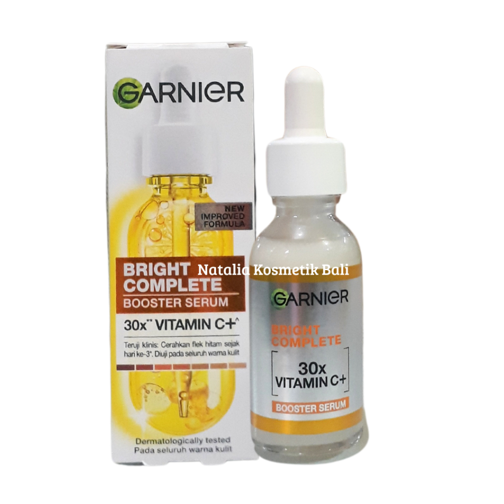 [ Natol-3 ] Garnier Bright Complete 30x Vitamin C Booster Serum