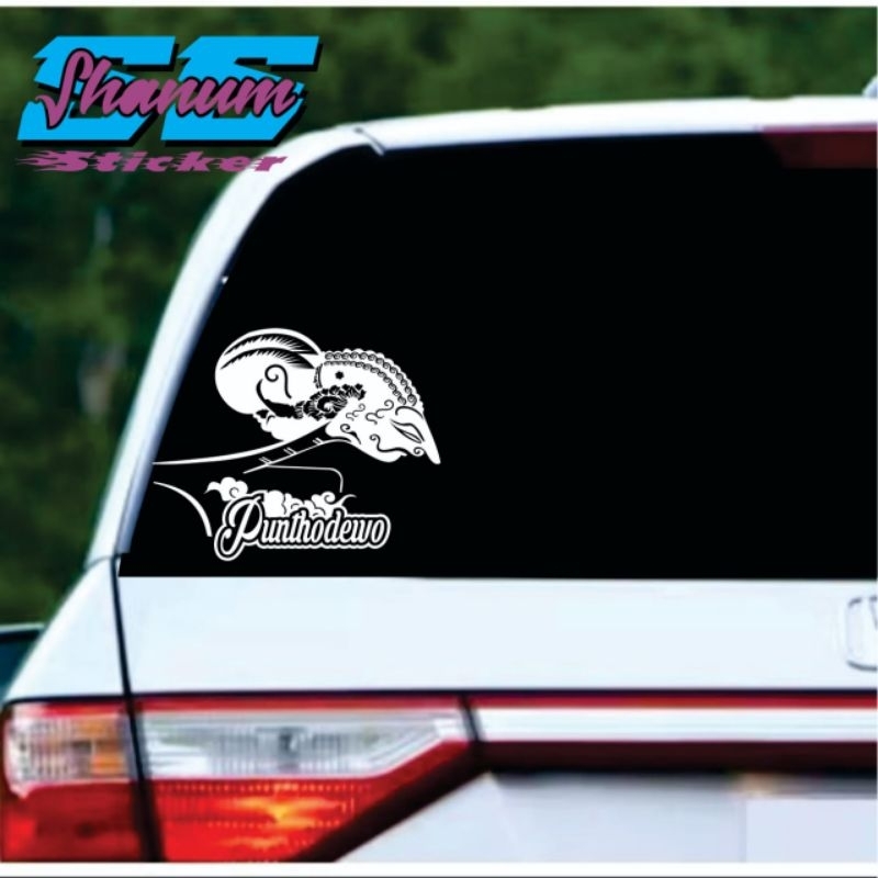 STIKER CUTTING WAYANG PUNTHODEWO