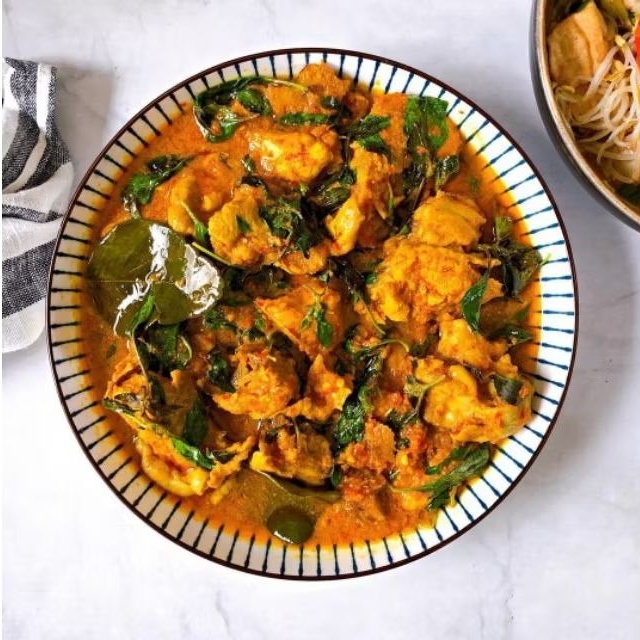 

ayam woku fresh enak banget (khusus Instant)