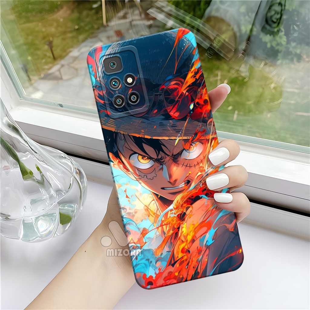 Case Hp XIAOMI REDMI 10 4G 2022 Terbaru Fashion Case Anime Casing XIAOMI REDMI 10 4G 2022 Silikon Pr