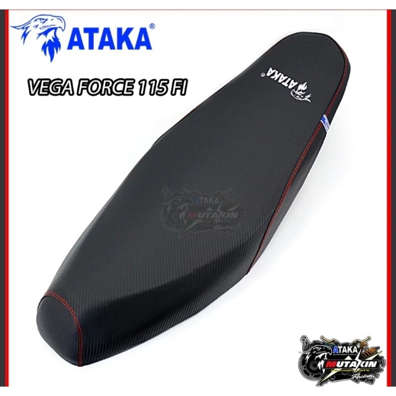Jok motor motif carbon jupiter z1 ataka racing