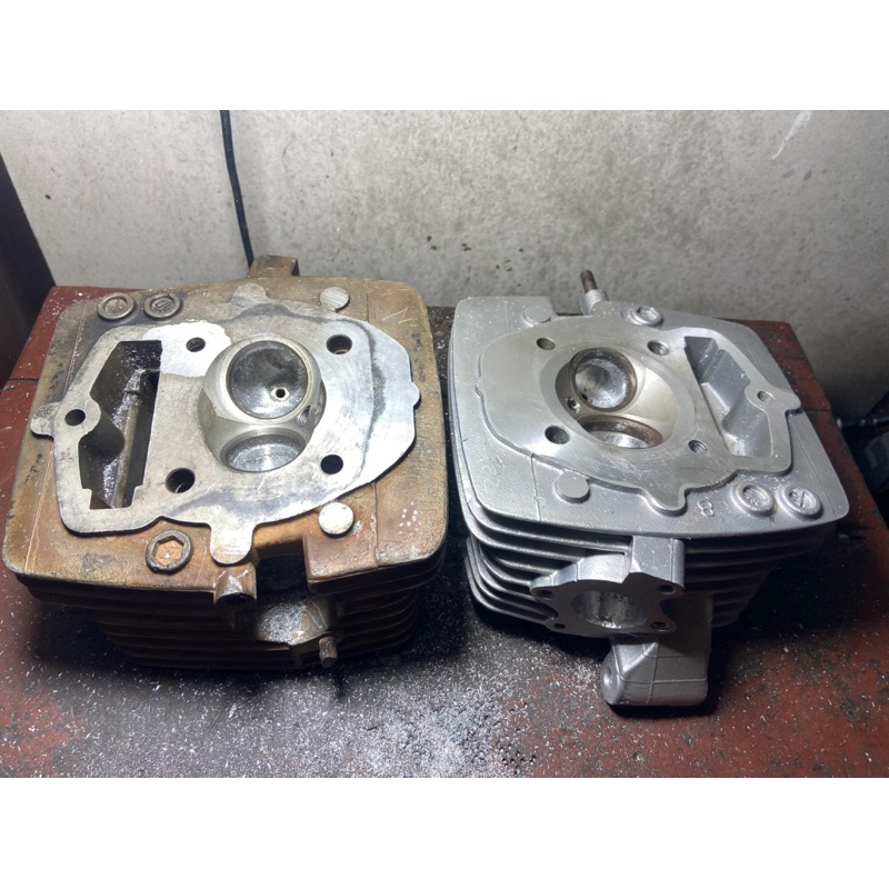 kop tiger , gl, megapro ukuran klep 36/31 kusus untuk cc 300 buat piston 72mm ke atas