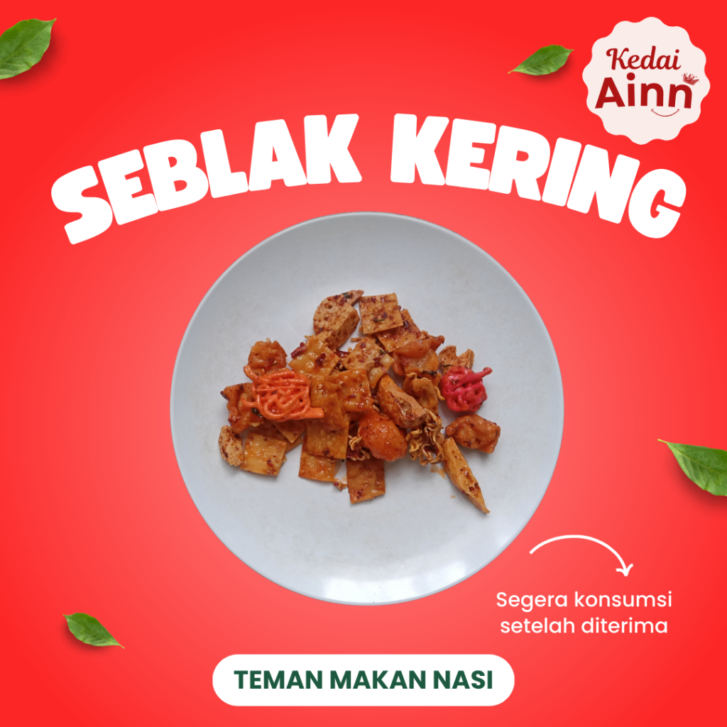 

Seblak Kering Kedai Ainn Pedas