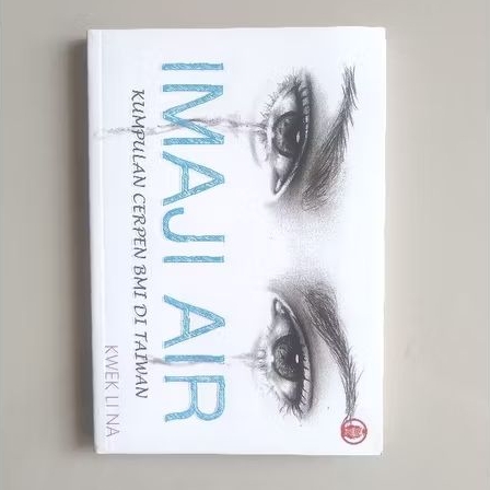 (Preloved) Imaji Air - Kwek Li Na. Original Bekas