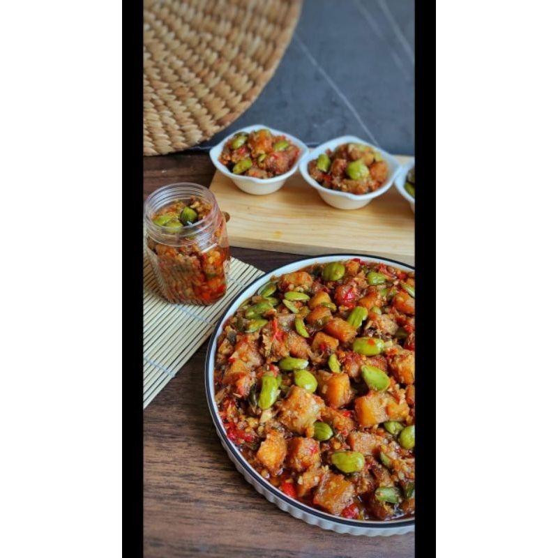 

Sambel Jambal Pete