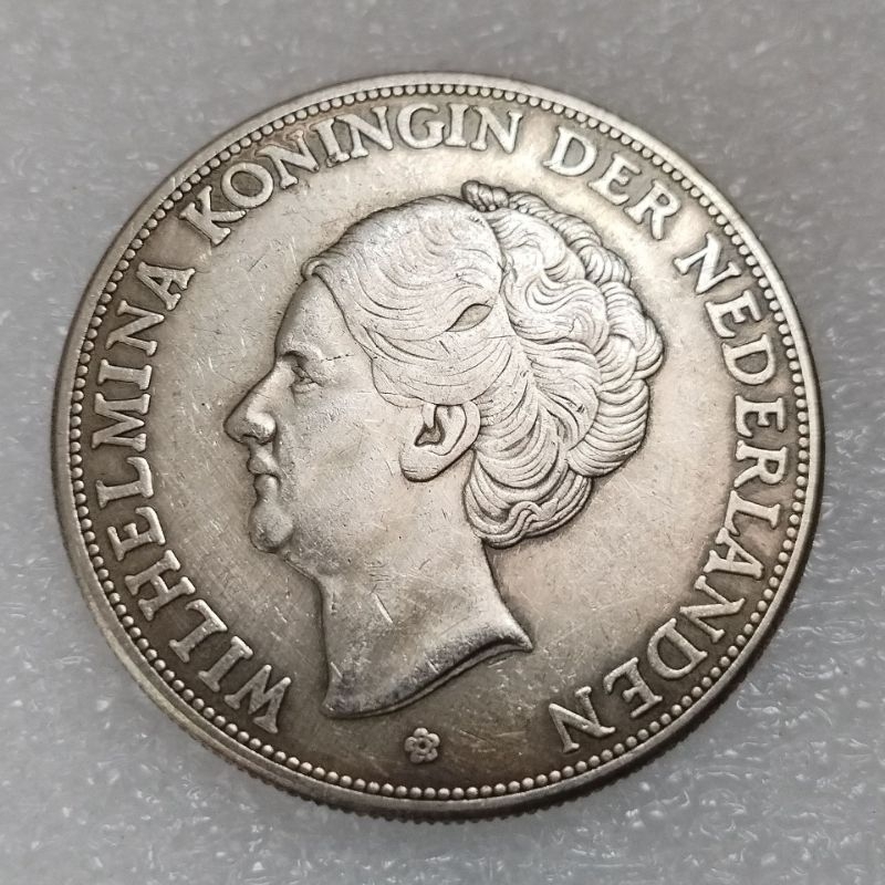 Koin kuno 3G wilhelmina 1919