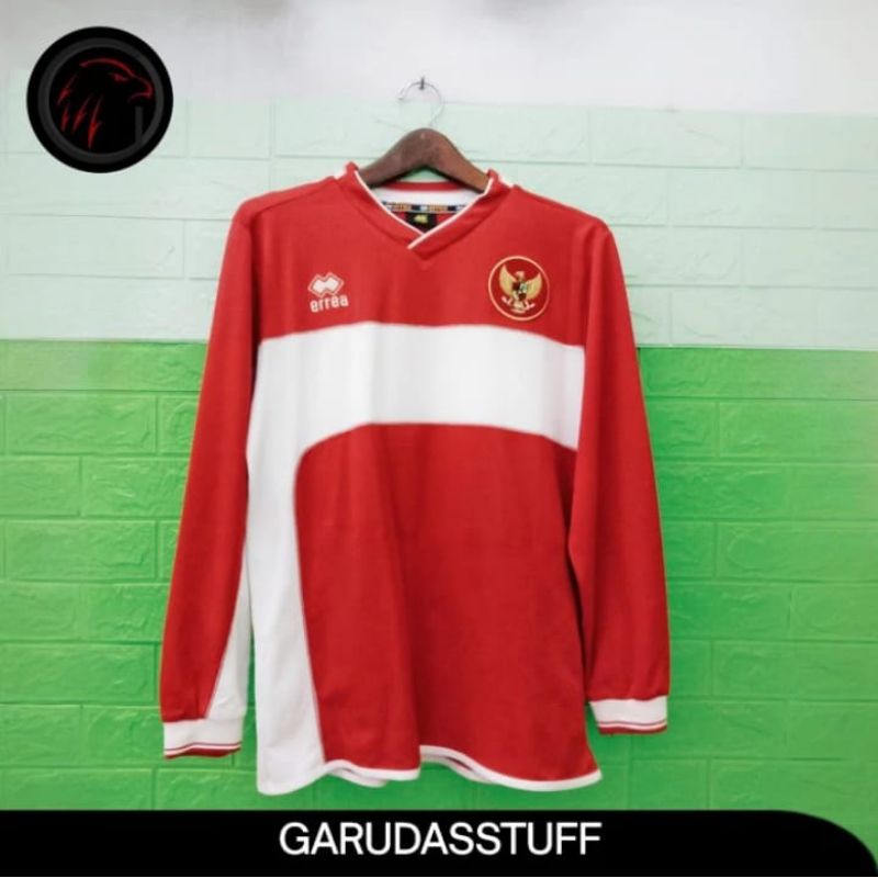 Jersey Timnas Indonesia U-23 TC Eropa 2006 Original Template