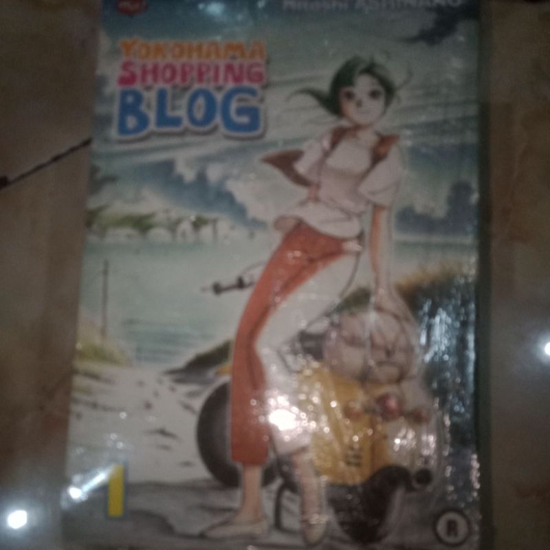 KOMIK YOKOHAMA SHOPPING BLOG // FULLSET (TAMAT) VOL 1-14