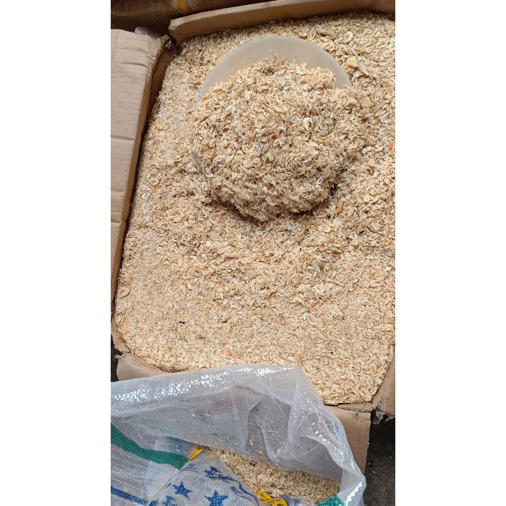 

Ikan asin/Udang Rebon/Ebi 250gr