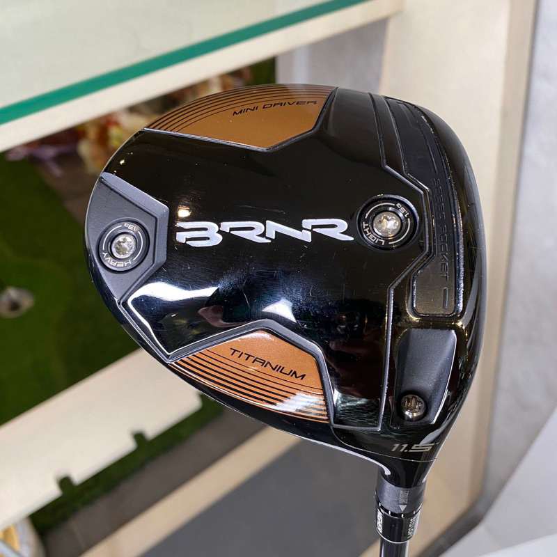 Taylormade BRNR Mini Driver 11.5 Speeder Evolution Flex R + HC
