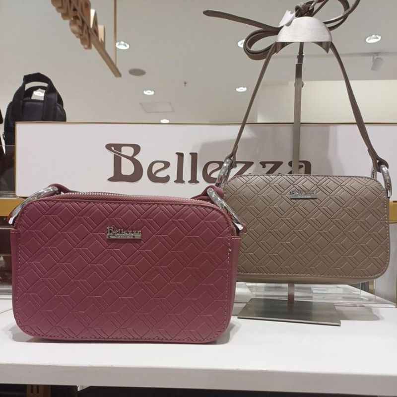 Terbaru Bellezza Cz204 Produk Original Depstore - Tas Selempang Wanita - Sling Bag Camera Bag Fashio