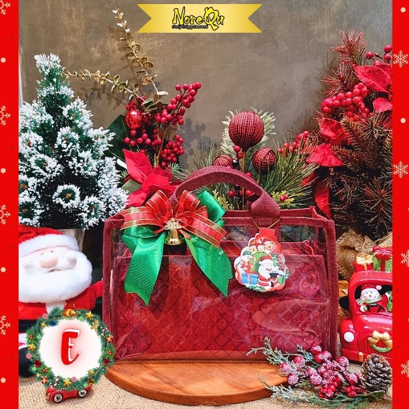 

Hampers Natal NoreQu Exclusive 1 - isi 3 varian - Original Softbone Ricechips