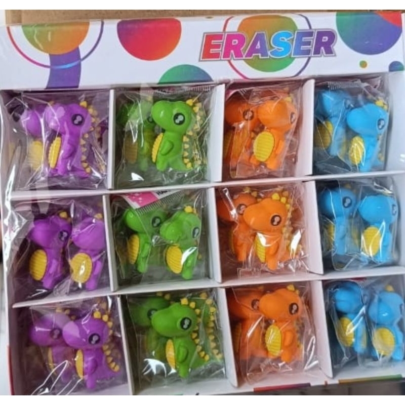 

Penghapus Dinosaurus || Stip Dinosaurus || Dinosaurus Eraser