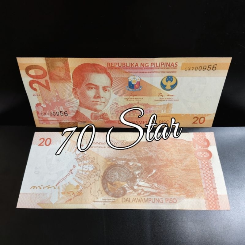 Uang Negara Filipina UNC