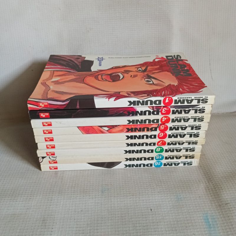 KOMIK SLAM DUNK Deluxe Jual Cabutan