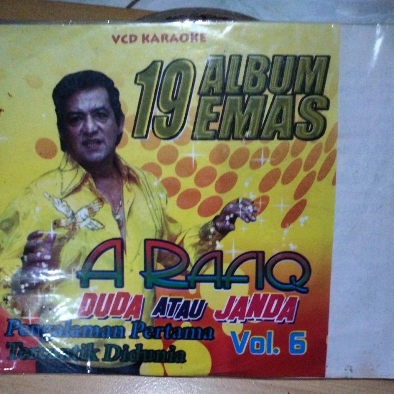 VCD 19 ALBUM EMAS
