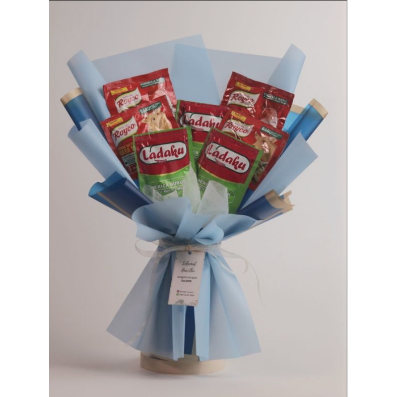 

Buket bumbu masak - Hadiah Hari Ibu, Hadiah Ulang Tahun