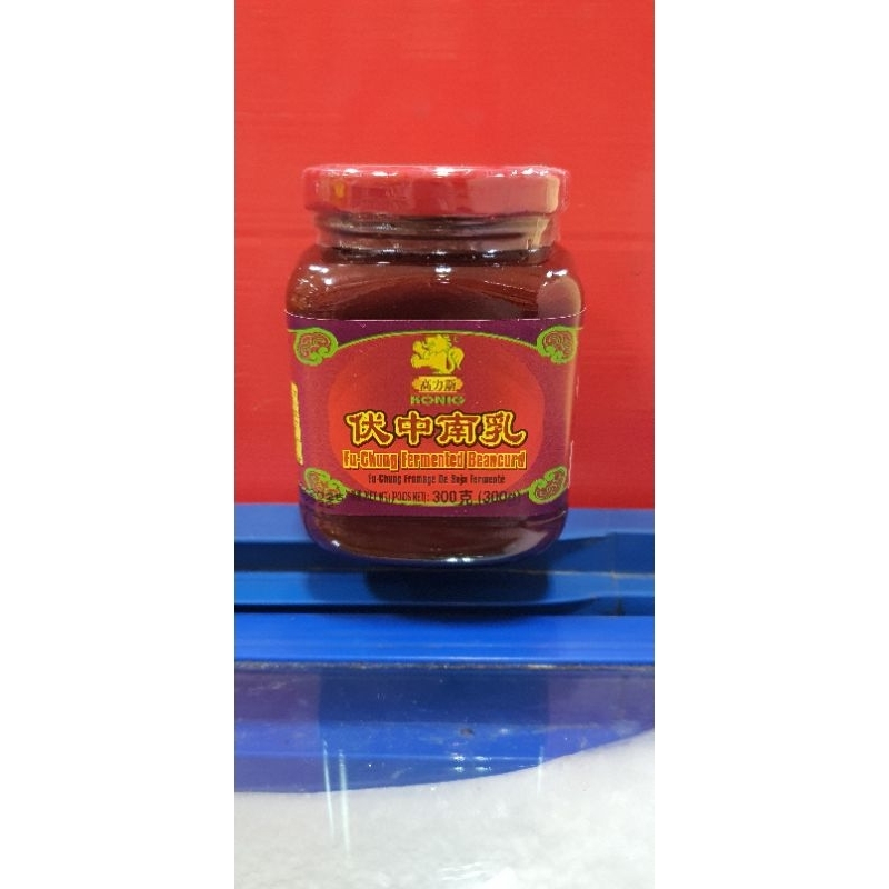 

Konig Tahu Fermentasi 300gr ( Fu-Chung Fermented Beancurd)