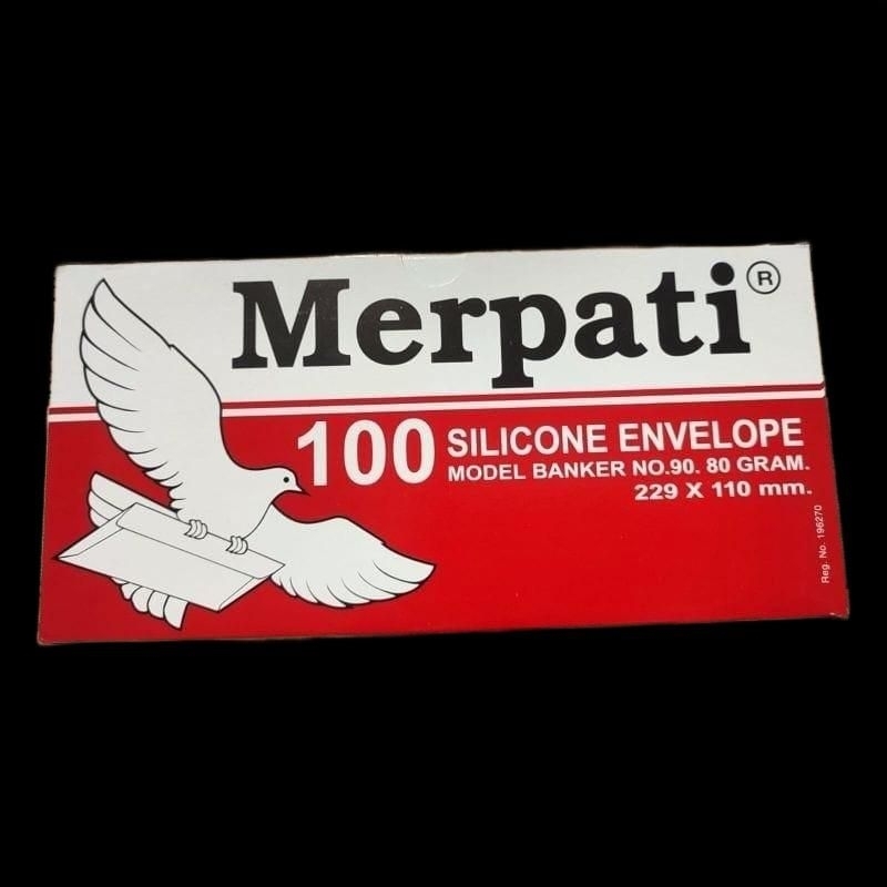 

Amplop merpati kabinet lem (besar)