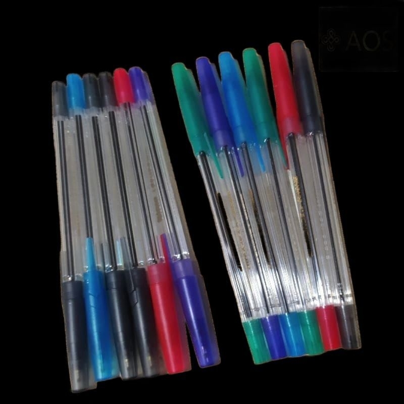 

Pulpen / Bolpen Standard Technogrip 0.5