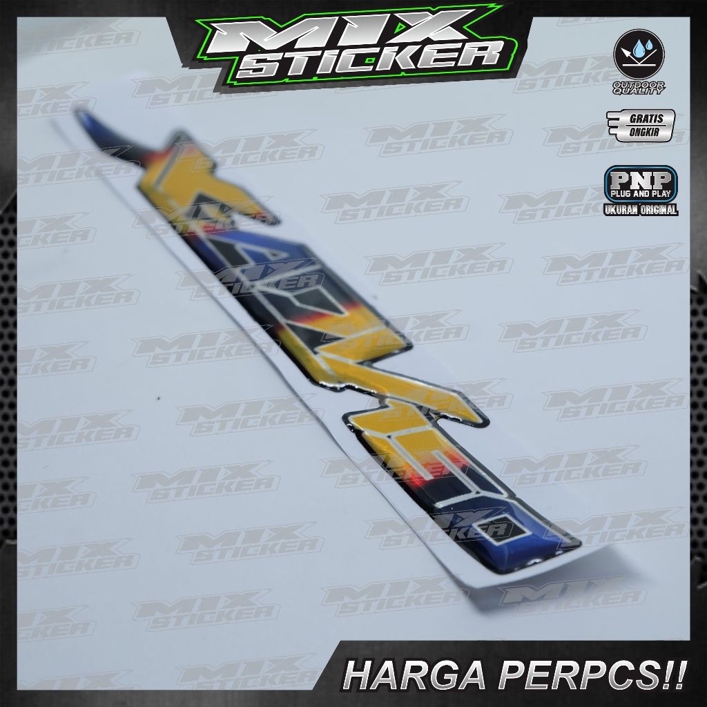 emblem timbul honda x adv / emblem honda adv 150 / emblem honda adv 160 / emblem honda adv titanium/