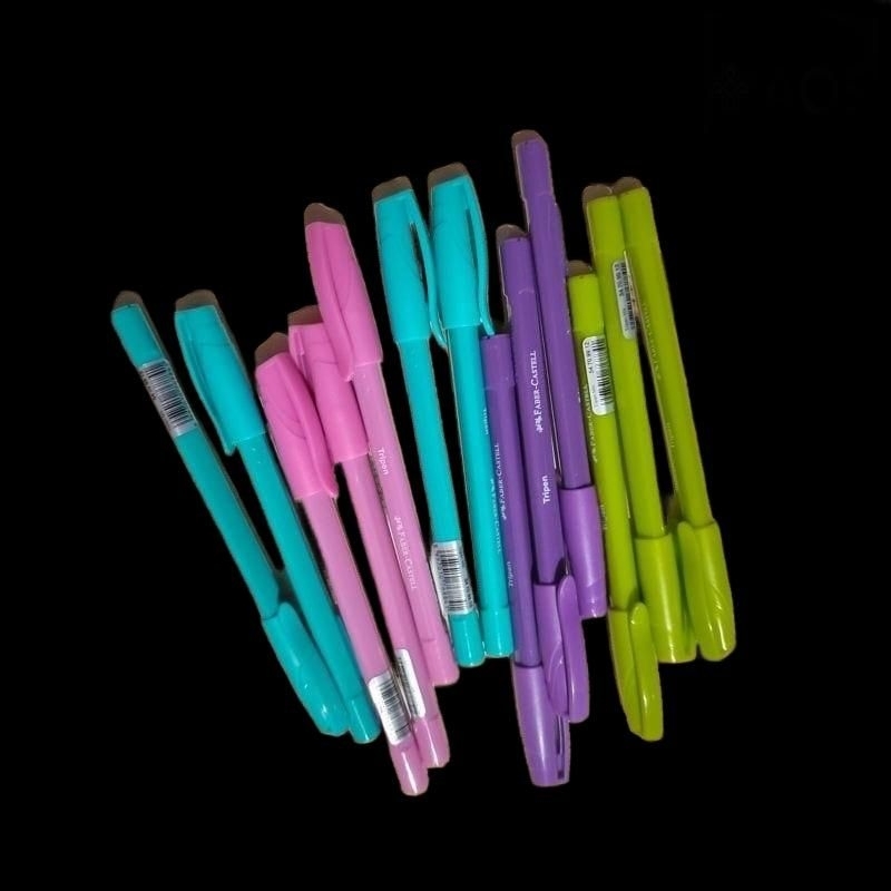 

Bolpen Faber-Castell tripen